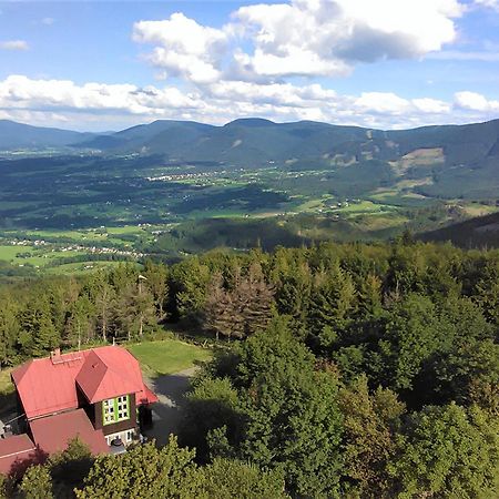 Dobra Chata V Dobre Villa Frýdek-Místek Exteriör bild