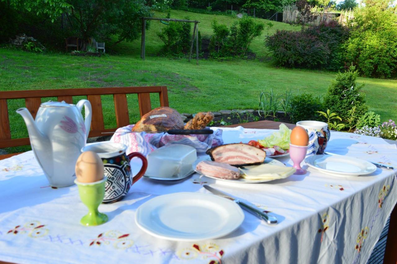 Dobra Chata V Dobre Villa Frýdek-Místek Exteriör bild