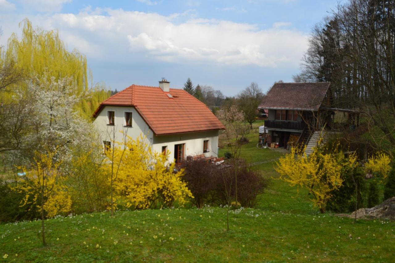 Dobra Chata V Dobre Villa Frýdek-Místek Exteriör bild