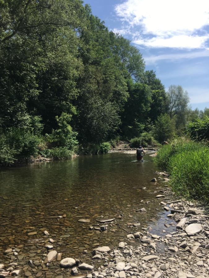 Dobra Chata V Dobre Villa Frýdek-Místek Exteriör bild