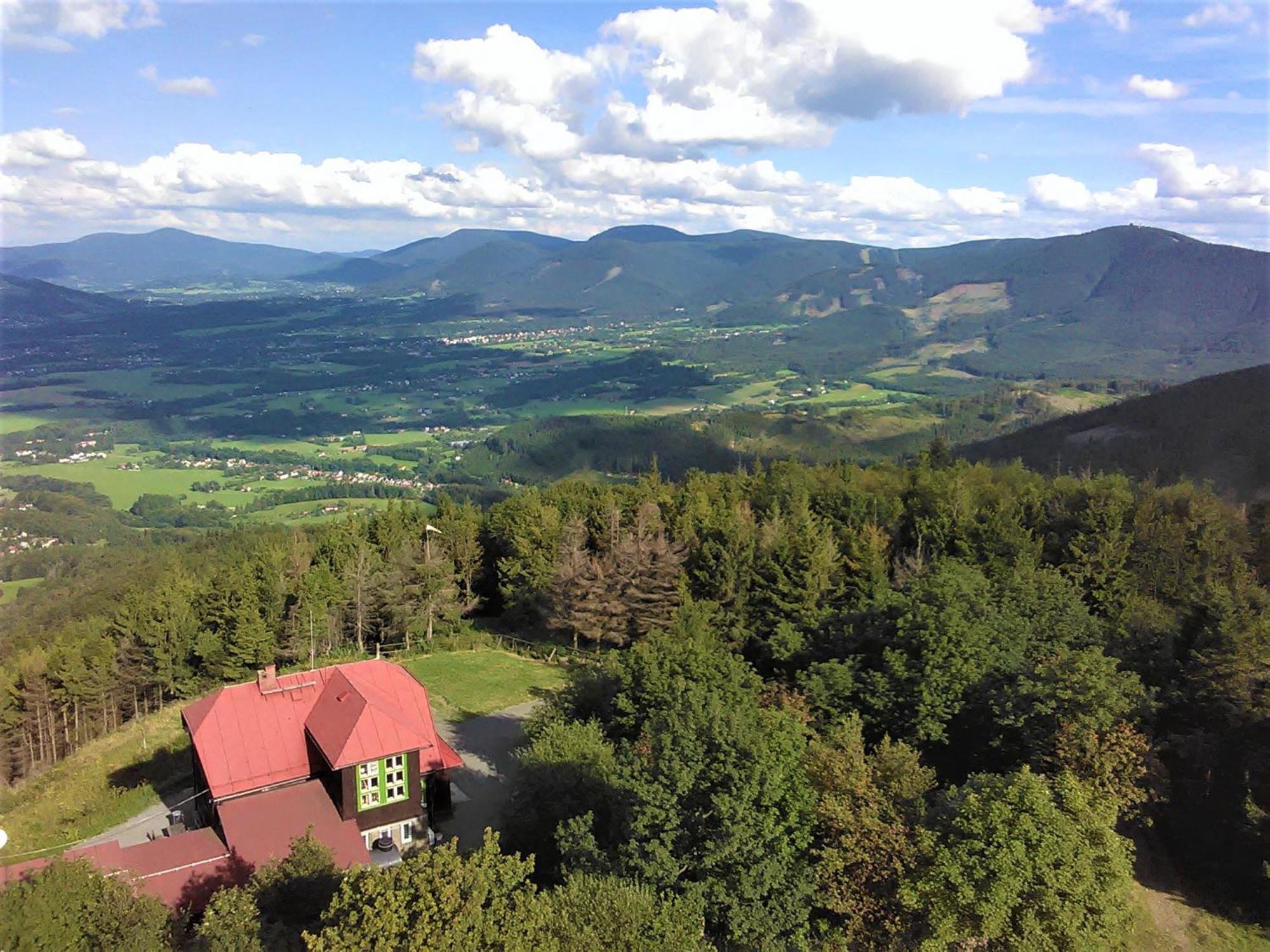 Dobra Chata V Dobre Villa Frýdek-Místek Exteriör bild